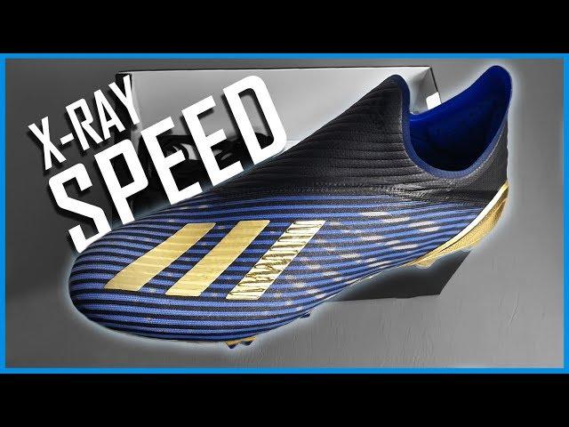 Adidas X 19+ FG Inner Game Unboxing and Tech Specs Review | Laceless Adidas X19+ Speed Football Boot