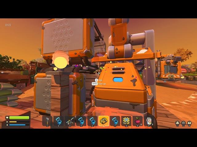 Scrap Mechanic Survival Баг или Гайд как дюпать большые сундуки