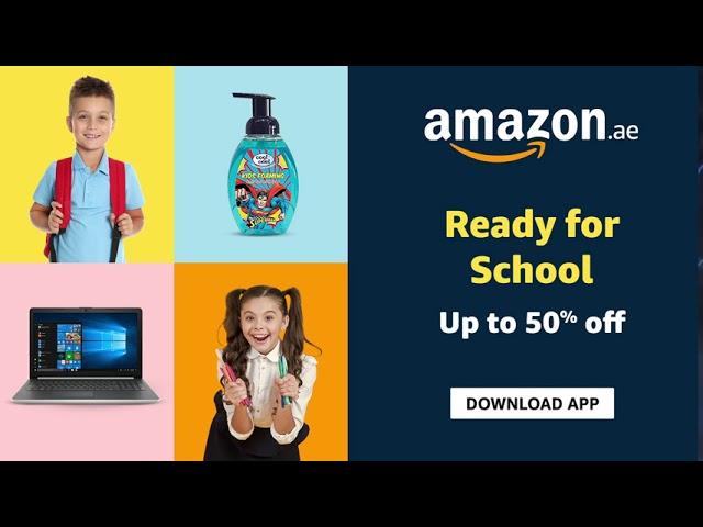 Amazon.ae | Ready for School