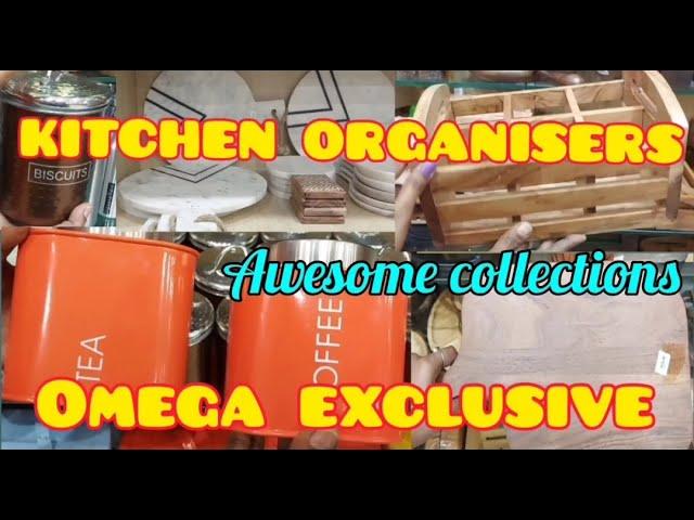 Awesome Collections Available in Omega Exclusive | Kitchen Organisers with Price | Sree Shara Vlogs