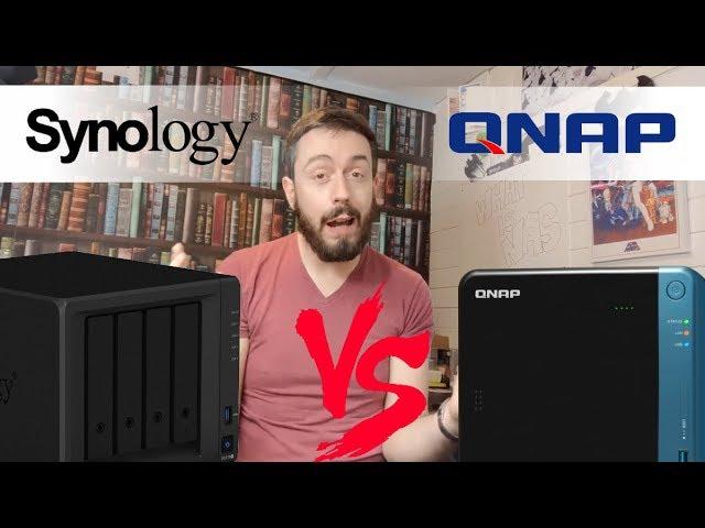 Synology Vs QNAP for Virtual Machines in 2019