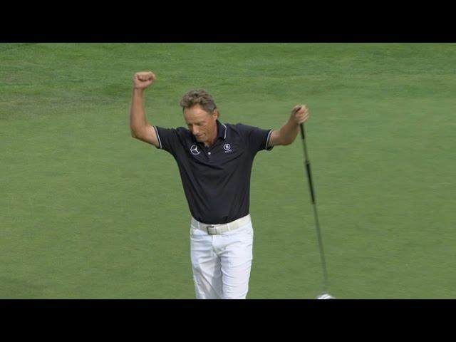 Bernhard Langer birdies 1st playoff hole to win the Boeing Classic