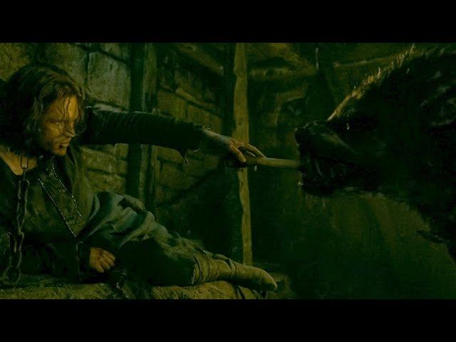 Sauron Sets a Deadly Trap for Waldreg: Warg Attack as Payback for Betrayal | Waldreg death scene