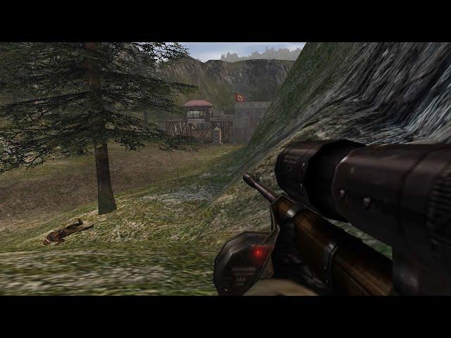 Stealth Mission in Return to Castle Wolfenstein - Weapons of Vengeance, Part 1: Forest Compound