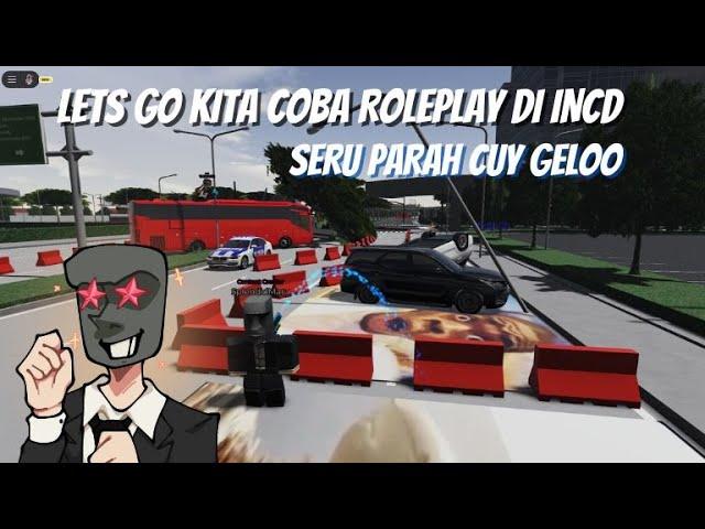 LETS GO KITA ROLEPLAY DI GAME MOBIL ROBLOX KEREN INI | INCD ROBLOX (LIVE)