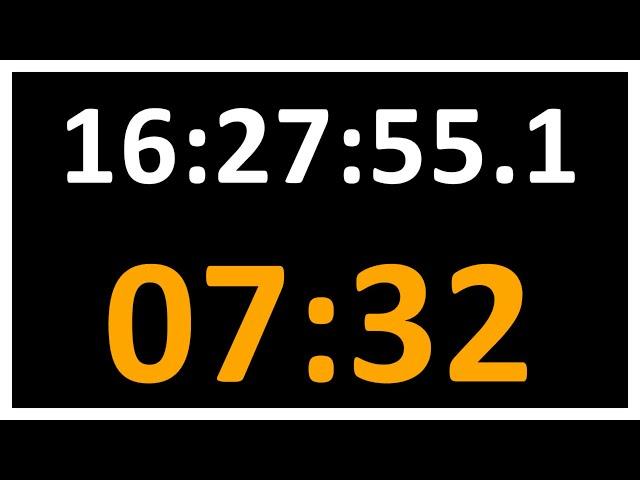 How to run a production clock in vmix - Fast tutotrial