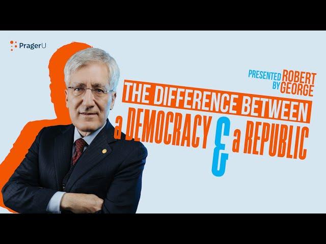 The Difference Between a Democracy and a Republic | 5 Minute Video