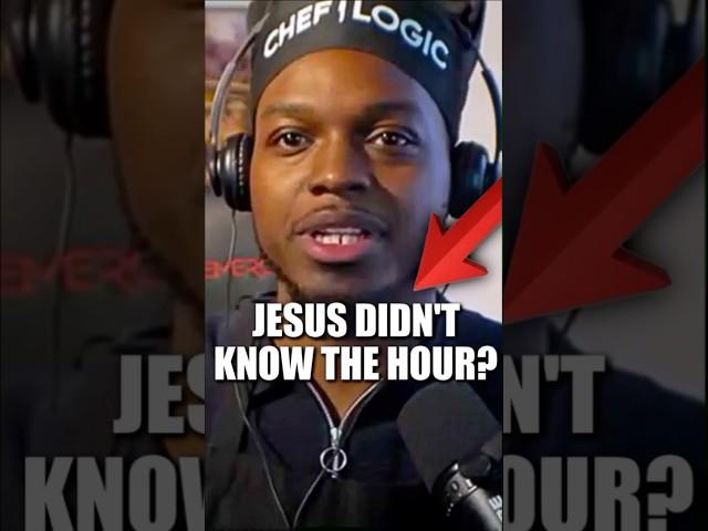 Muslim CONFRONTS GodLogic On Jesus "Not" Knowing The Hour #Islam #Quran #Muslim #Allah #God