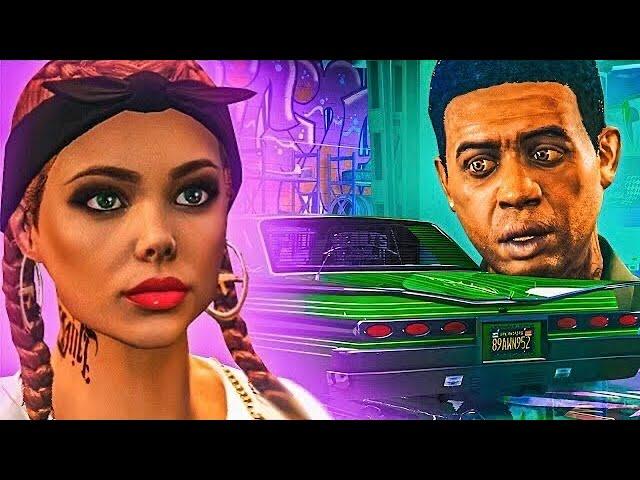 GTA ONLINE в двух словах (Лоурайдеры)