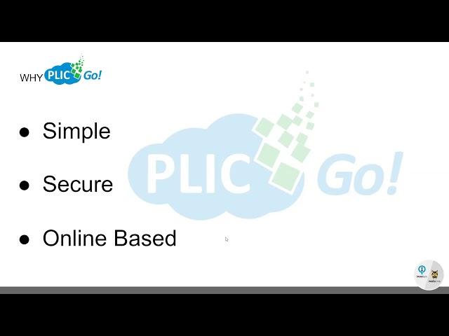 PLIC Go Product Demo