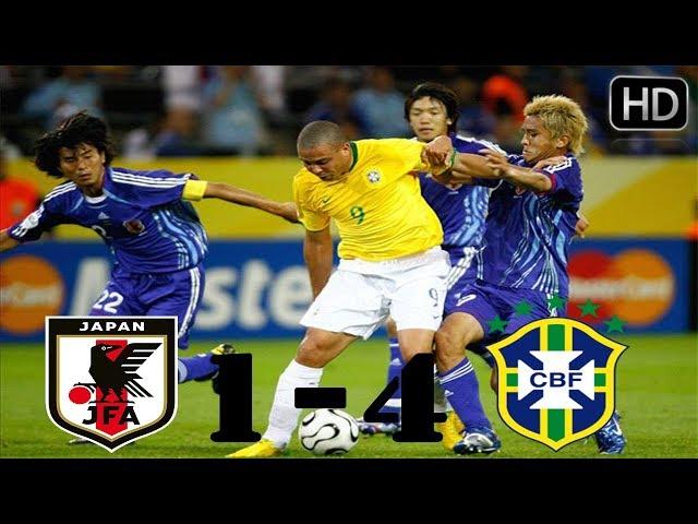 Brazil vs Japan 4-1 All goals & Highlights 22/06/2006 (Group Stage) World Cup 2006 HD