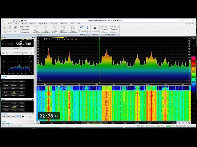 MFJ-1886 Receive Loop Antenna Vs. Miniwhip Active Antenna Vs. 85 Feet End Fed Antenna