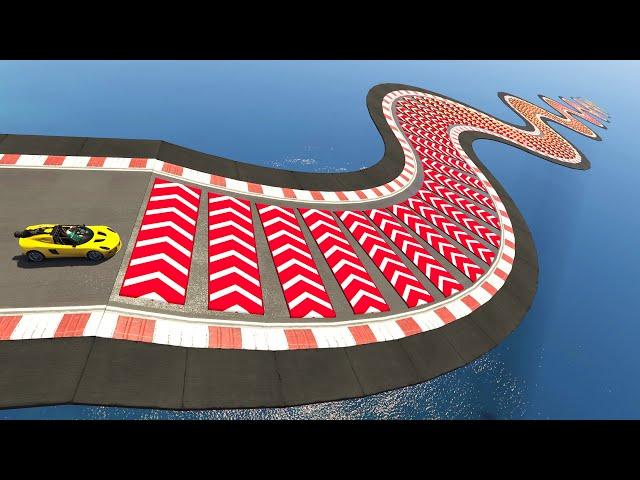 Mind-Blowing Speed Gauntlet! Race - GTA 5 Online