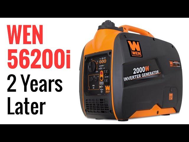 WEN 56200i 2000W Inverter Generator 2 Years Later - Is It Still Good?