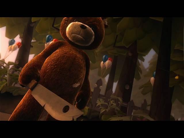 Naughty Bear | OFFICIAL launch trailer XBox 360