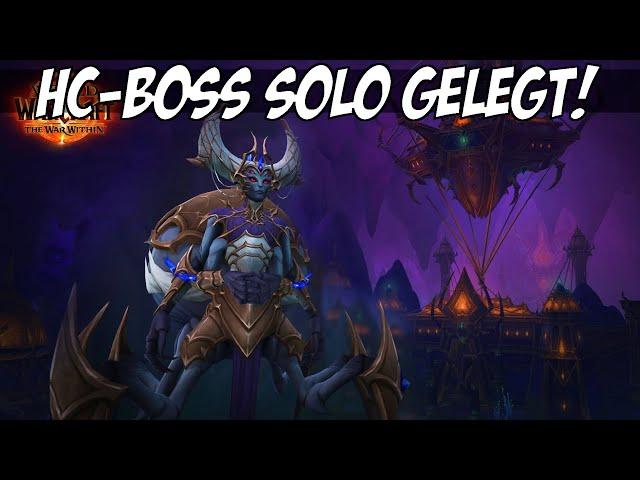 WTF! Zum ersten Mal seit 7 JAHREN! Spieler legt AKTUELLEN HC-BOSS solo!