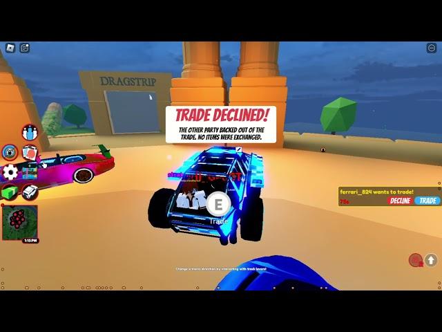 a guy with the new frost crawler early | Roblox Jailbreak