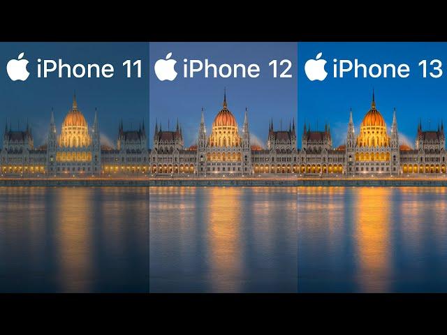 iPhone 13 vs iPhone 12 vs iPhone 11: Тест Камеры - Зачем переплачивать?