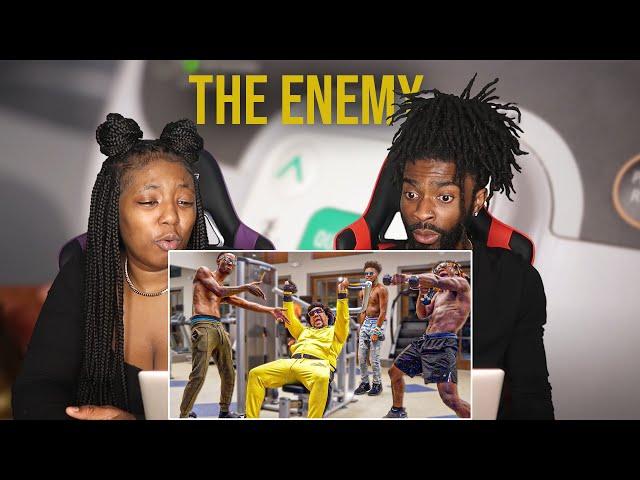 Runik Manager - The Enemy (FUNNYMIKE DISS) REACTION