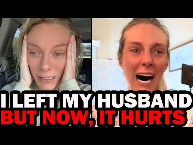 She CAN’T Stop Crying After She INSTANTLY REGRETS Divorcing Her Husband | Women Hitting The WALL.