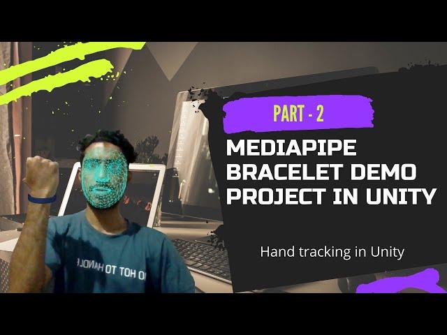 Mediapipe bracelet demo Part - 2 | Mediapipe | Unity | Arham Aalam