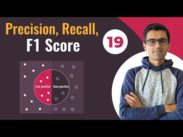 Precision, Recall, F1 score, True Positive|Deep Learning Tutorial 19 (Tensorflow2.0, Keras & Python)