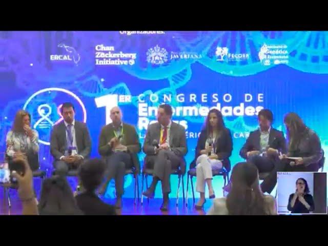 1st Congress on Rare Diseases Latin America and the Caribbean (ERCAL) - Day 2