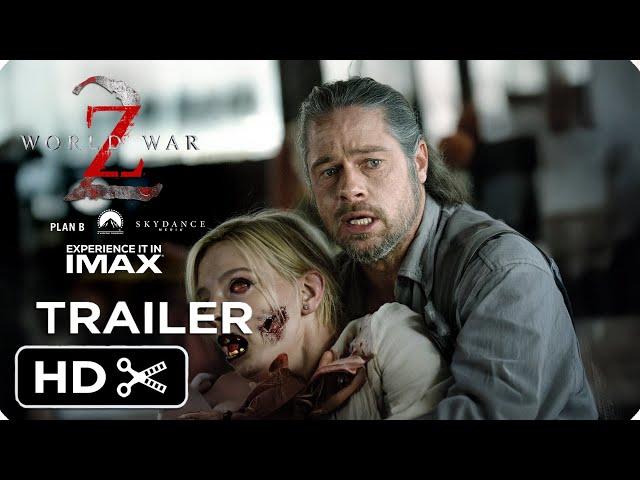 World War Z 2 – Teaser Trailer (2025) – Zombie Movie