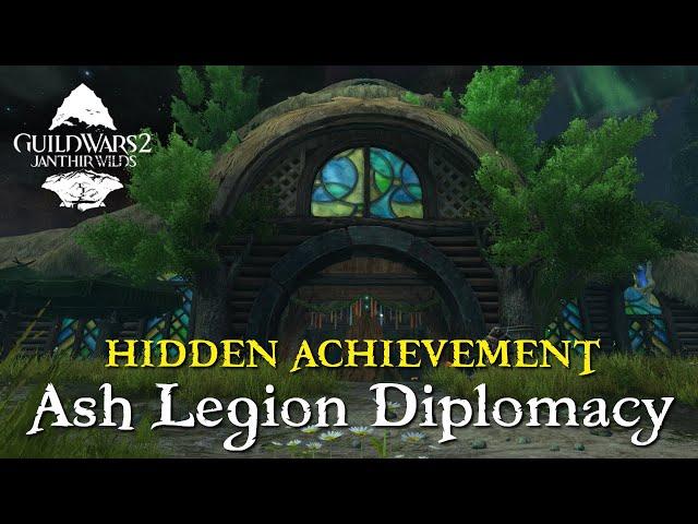 Ash Legion Diplomacy - Hidden Achievement - Guild Wars 2: Janthir Wilds