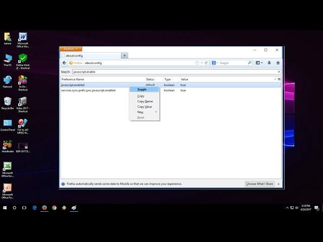 How to Enable & Disable JavaScript in Firefox Browser