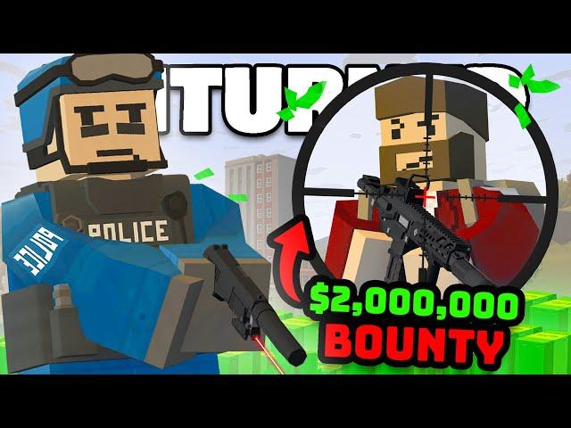 I BECAME THE MOST WANTED PLAYER ON LIFE RP! (Unturned Life RP #84)