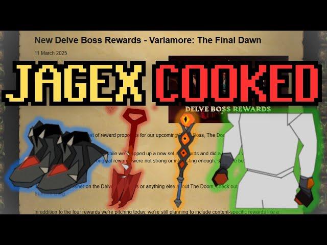 Jagex JUICED the Delve Update [New OSRS update]