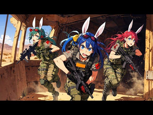 Bunny Brigade (Military Metal)