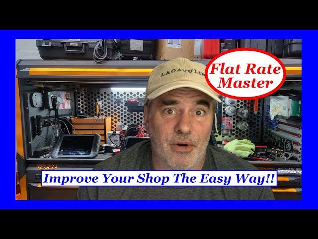 Improve Your Shop The Easy Way!!