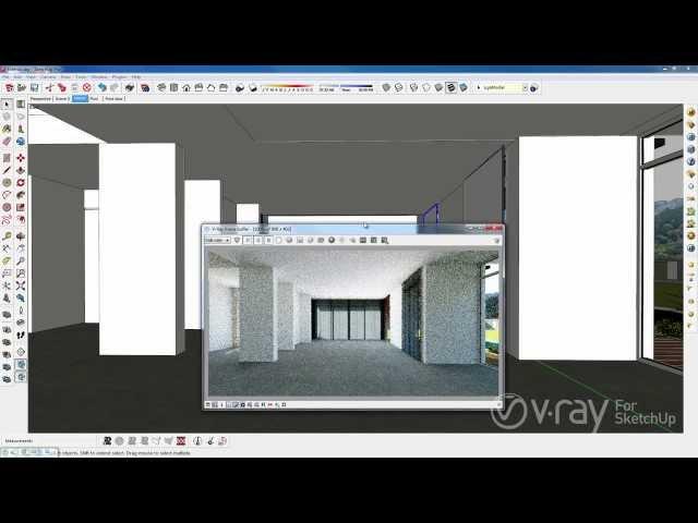 V-Ray 2.0 for SketchUp - V-Ray RT CPU and GPU