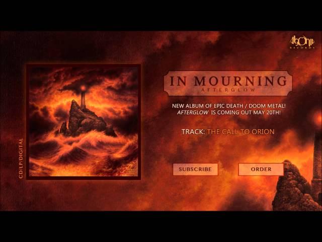 IN MOURNING - The Call To Orion (Official Track Stream)