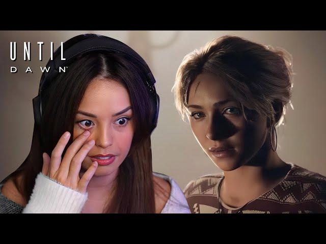 Valkyrae plays Until Dawn Remake (PART 1)