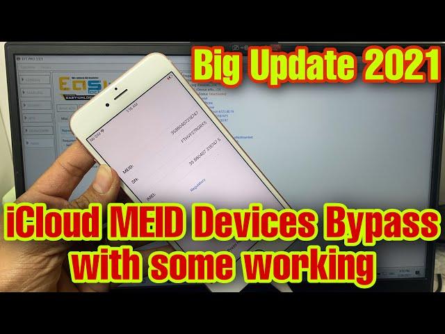 ( BIG UPDATE ) iPhone MEID Devices iCloud Bypass with Sim working