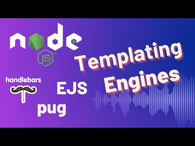 node js tutorial - how to use templating engines in node.js (handlebars)