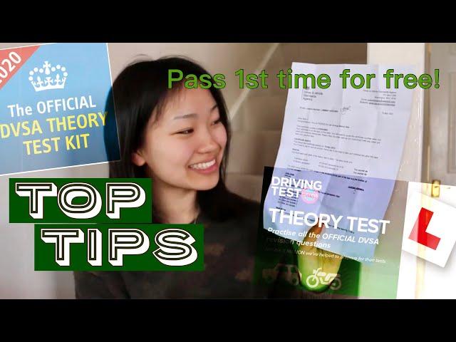 HOW TO PASS UK DRIVING THEORY TEST FIRST TIME WITH 2 HOURS OF REVISION