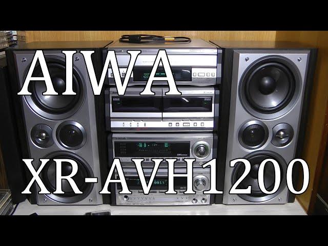 Музыкальный центр AIWA XR-AVH1200