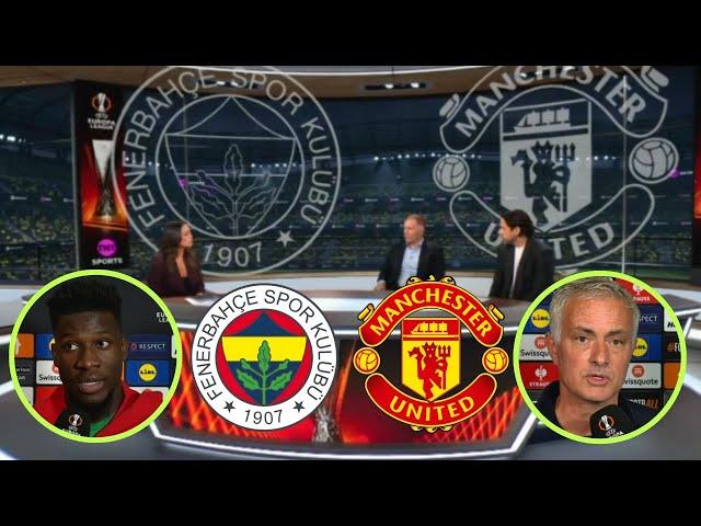 Fenerbahçe vs Manchester United 1-1 Post Match Analysis | Onana, Mourinho, Scholes Reactions