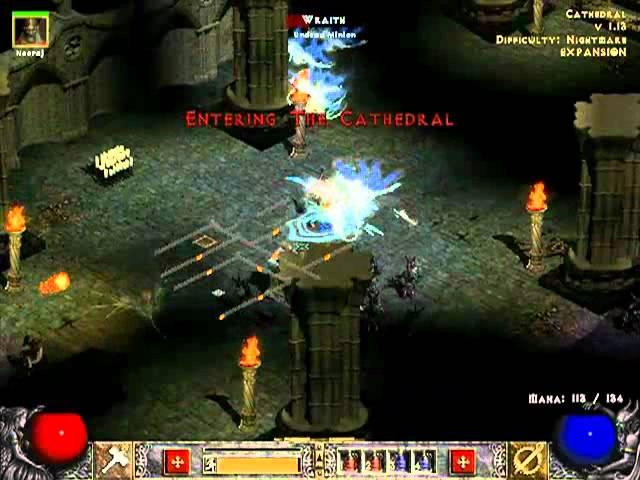 Diablo 2 LoD [NM] полное прохождение с кометами [часть 39]