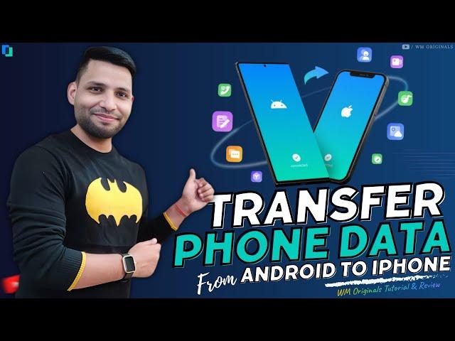 How to Transfer Phone Data from Android to iPhone without factory resetting your iPhone (2024)