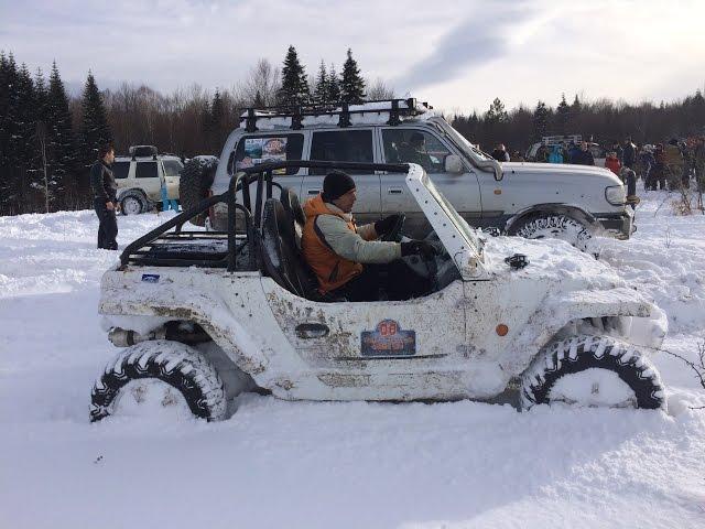 Зимний Фестиваль Адыгеи 4x4 - 04.01.2015