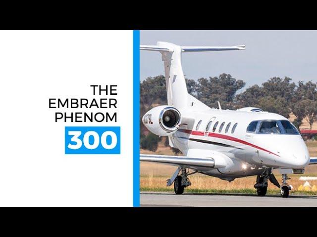 New & Used Embraer Phenom 300 For Sale (EMB-505) | Executive Charter Flights