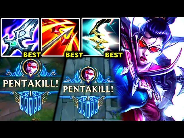 VAYNE TOP CAN LITERALLY 1V5 THE FULL ENEMY TEAM (2 PENTAKILLS) - S14 Vayne TOP Gameplay Guide