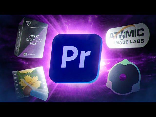 PREMIERE PRO *BEST* PLUGINS AND TIPS!