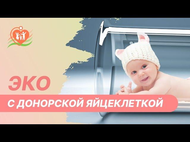  ЭКО с донорской яйцеклеткой