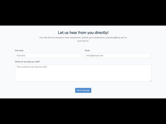 Contact Form Using Laravel Livewire